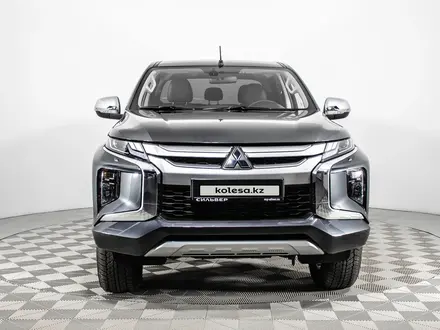 Mitsubishi L200 DC Invite+ 2022 года за 18 500 000 тг. в Алматы – фото 3