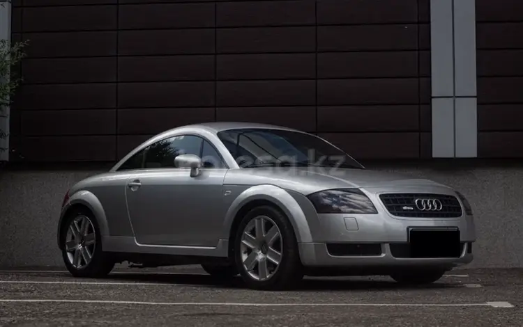 Audi TT 2002 года за 6 000 000 тг. в Караганда
