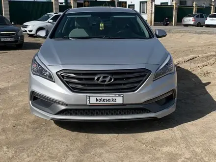 Hyundai Sonata 2017 годаүшін4 800 000 тг. в Атырау – фото 2