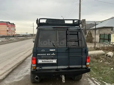 Toyota Land Cruiser Prado 1993 года за 4 800 000 тг. в Тараз – фото 3