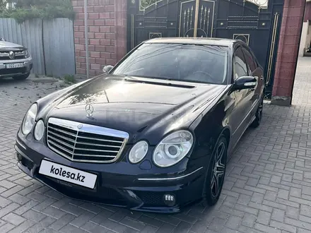 Mercedes-Benz E 320 2004 года за 5 700 000 тг. в Алматы – фото 8
