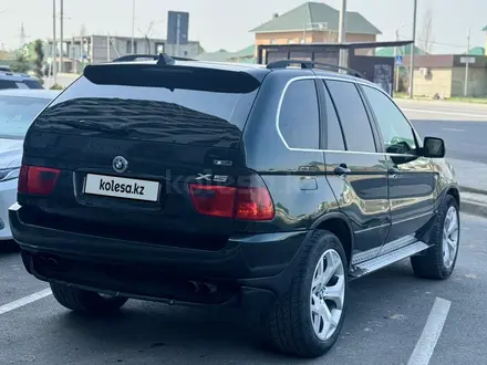 BMW X5 2002 года за 3 200 000 тг. в Шымкент – фото 12