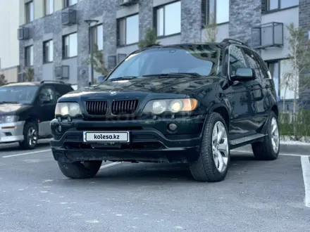 BMW X5 2002 года за 3 200 000 тг. в Шымкент – фото 10