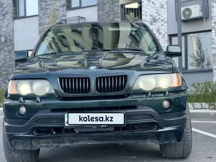 BMW X5 2002 года за 3 200 000 тг. в Шымкент – фото 2