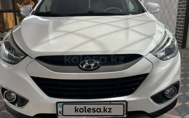 Hyundai Tucson 2014 годаүшін8 500 000 тг. в Тараз