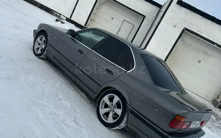 BMW 525 1991 годаүшін2 000 000 тг. в Павлодар