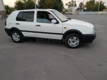 Volkswagen Golf 1992 года за 1 250 000 тг. в Алматы – фото 3