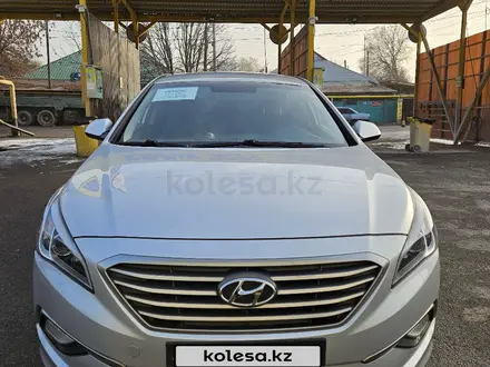 Hyundai Sonata 2016 года за 4 900 000 тг. в Алматы – фото 10