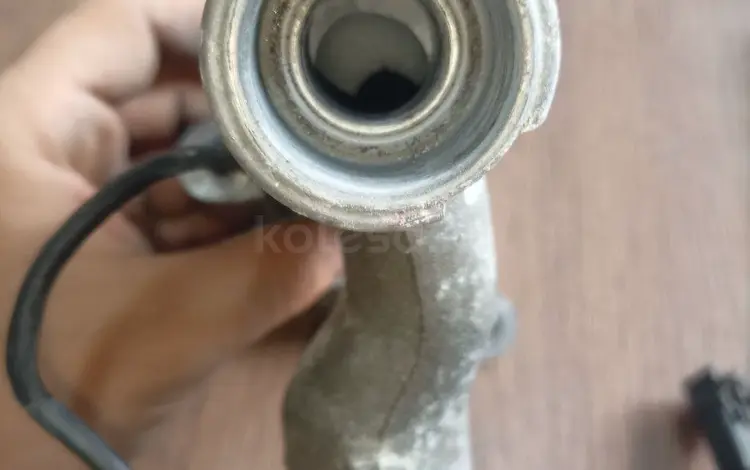 Водяная Горловина на Двигатель 3, 0L 1MZ-FE Toyota Camry XV30 за 25 000 тг. в Алматы
