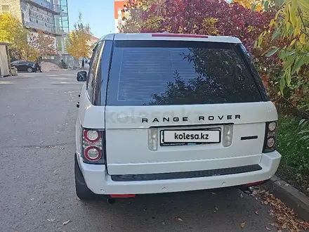 Land Rover Range Rover 2010 года за 13 500 000 тг. в Астана – фото 8