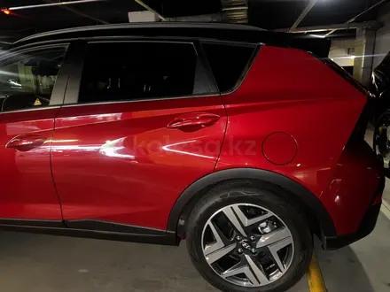 Hyundai Bayon 2023 года за 8 000 000 тг. в Алматы – фото 4