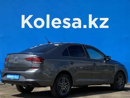 Volkswagen Polo 2021 года за 9 930 000 тг. в Алматы – фото 3