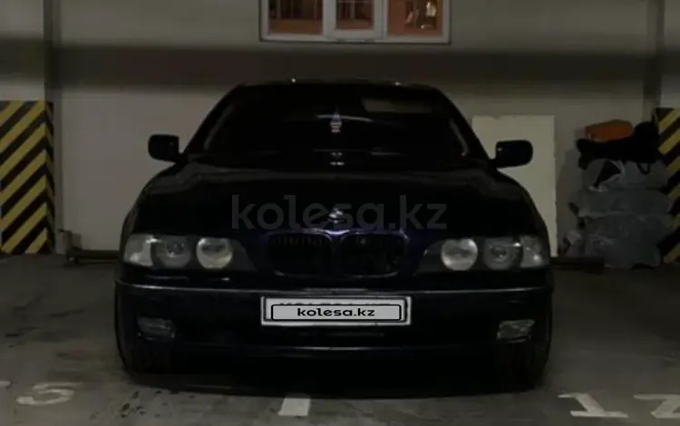 BMW 528 1996 годаүшін3 000 000 тг. в Астана