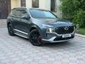 Hyundai Santa Fe 2021 года за 14 200 000 тг. в Алматы – фото 4