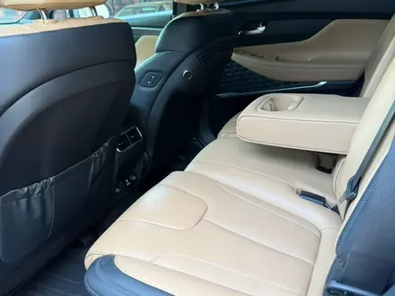 Hyundai Santa Fe 2021 года за 14 200 000 тг. в Алматы – фото 15
