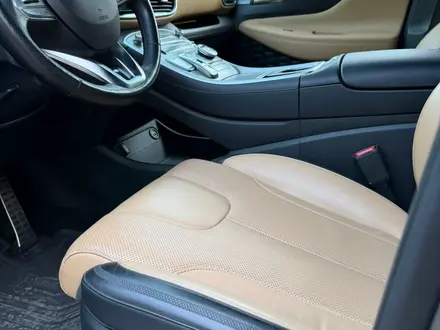 Hyundai Santa Fe 2021 года за 14 200 000 тг. в Алматы – фото 7