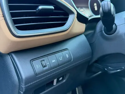 Hyundai Santa Fe 2021 года за 14 200 000 тг. в Алматы – фото 9