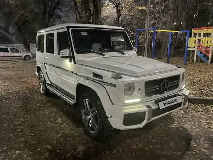 Mercedes-Benz G 63 AMG 2014 года за 33 000 000 тг. в Алматы