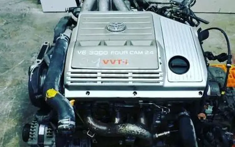 1MZ fe Мотор Lexus RX300 Двигатель (лексус рх300) 3.0 л двигатель лексус Д за 3 011 тг. в Алматы