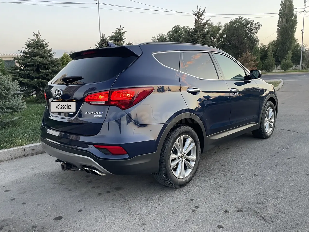 Hyundai Santa FE, 2016