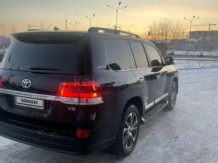 Toyota Land Cruiser 2020 года за 54 000 000 тг. в Астана – фото 6