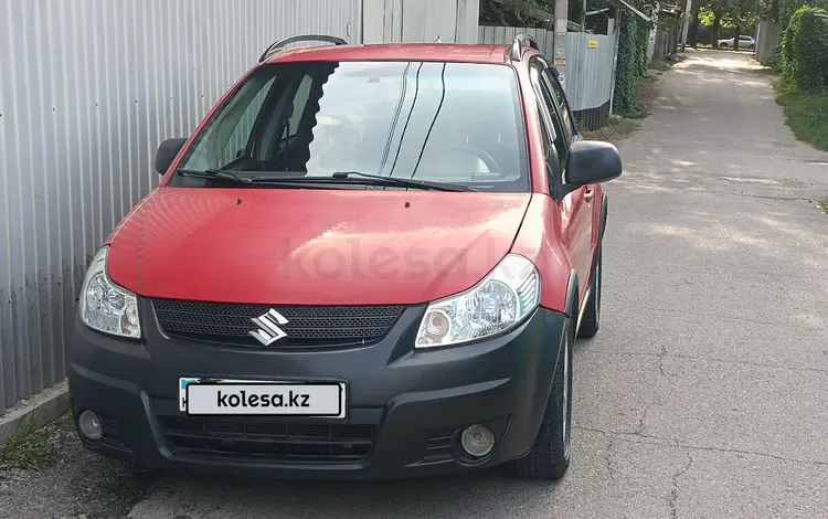 Suzuki SX4 2006 годаүшін4 000 000 тг. в Алматы