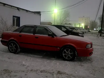 Audi 80 1992 года за 800 000 тг. в Аксай – фото 6