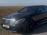 Mercedes-Benz S 63 AMG 2014 годаүшін30 000 000 тг. в Шымкент – фото 2