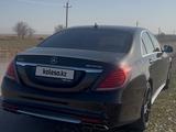 Mercedes-Benz S 63 AMG 2014 годаүшін30 000 000 тг. в Шымкент – фото 4