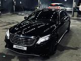 Mercedes-Benz S 63 AMG 2014 годаүшін30 000 000 тг. в Шымкент – фото 5
