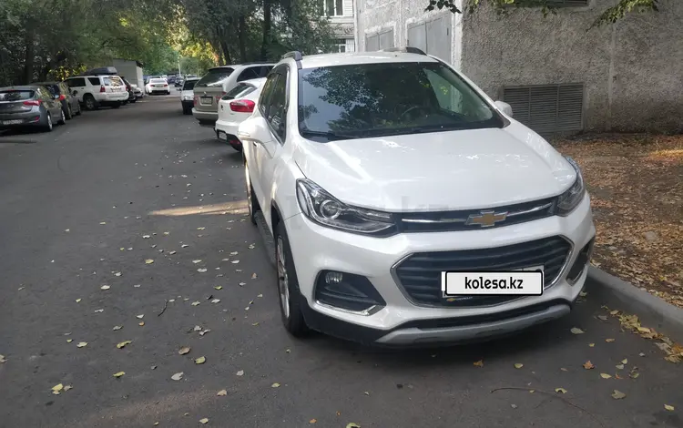 Chevrolet Tracker 2020 года за 8 100 000 тг. в Алматы