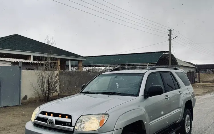 Toyota 4Runner 2005 года за 9 000 000 тг. в Жанаозен