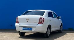 Chevrolet Cobalt 2022 года за 6 160 000 тг. в Алматы – фото 3