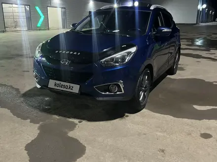 Hyundai Tucson 2014 года за 8 500 000 тг. в Актобе