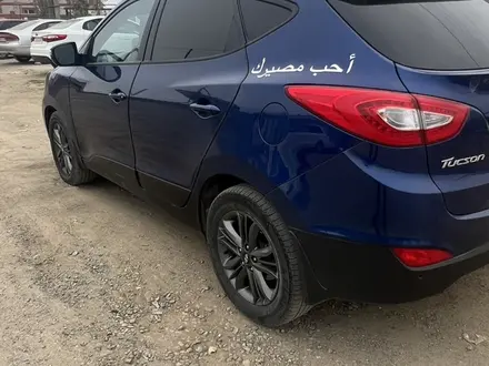 Hyundai Tucson 2014 года за 8 500 000 тг. в Актобе – фото 5