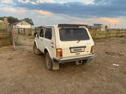 ВАЗ (Lada) Lada 2121 2001 года за 1 300 000 тг. в Аягоз – фото 4