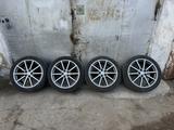 Оригинальные диски с зимней резиной YOKOHAMA за 530 000 тг. в Алматы – фото 4