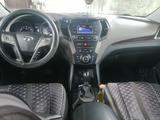 Hyundai Santa Fe 2017 годаүшін10 300 000 тг. в Тараз – фото 5