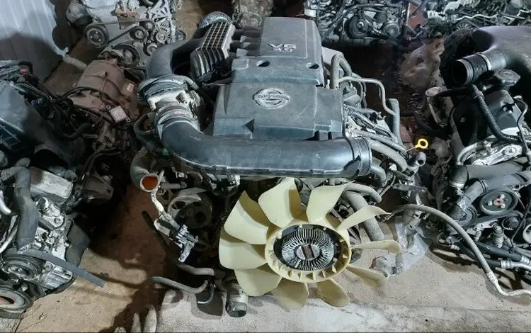 Моторы 4л VQ40-DE на Nissan контрактные из Японии за 89 000 тг. в Алматы