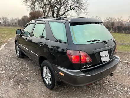 Lexus RX 300 1999 года за 4 800 000 тг. в Алматы – фото 9