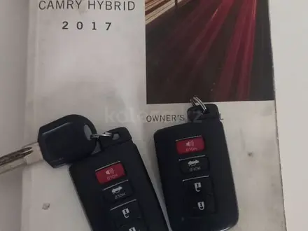Toyota Camry 2017 года за 7 777 777 тг. в Алматы