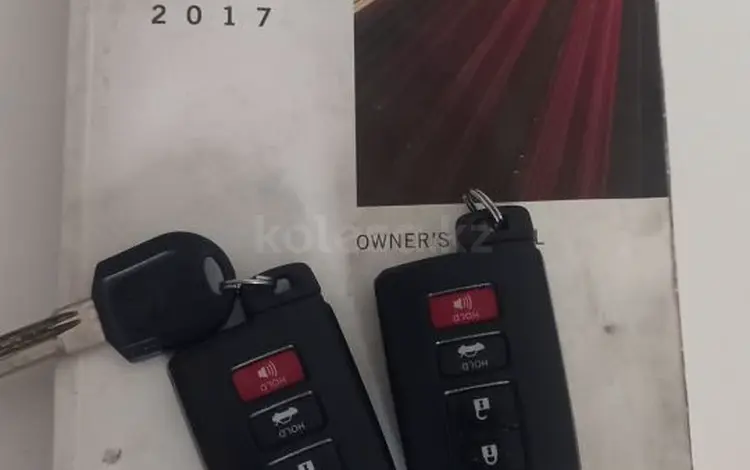 Toyota Camry 2017 годаүшін7 777 777 тг. в Алматы