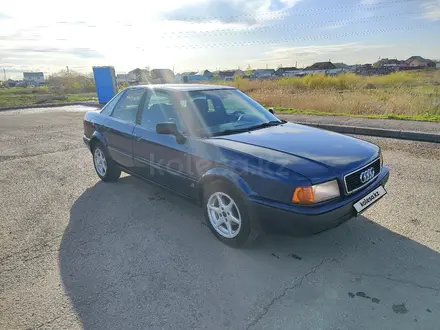 Audi 80 1992 года за 1 300 000 тг. в Астана – фото 10