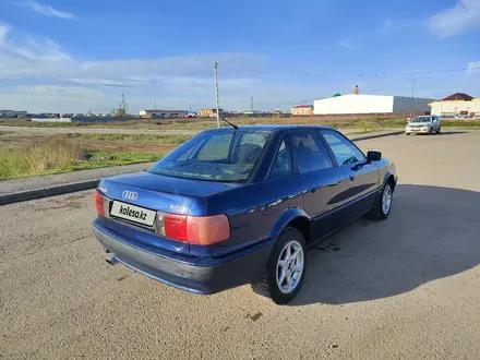 Audi 80 1992 года за 1 300 000 тг. в Астана – фото 12