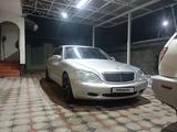 Mercedes-Benz S 320 2003 годаfor4 600 000 тг. в Алматы – фото 4