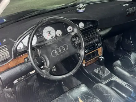 Audi 100 1991 года за 800 000 тг. в Караганда – фото 8