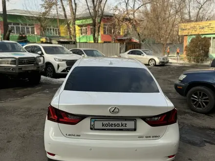 Lexus GS 350 2012 года за 13 000 000 тг. в Алматы – фото 4