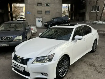 Lexus GS 350 2012 года за 13 000 000 тг. в Алматы – фото 2