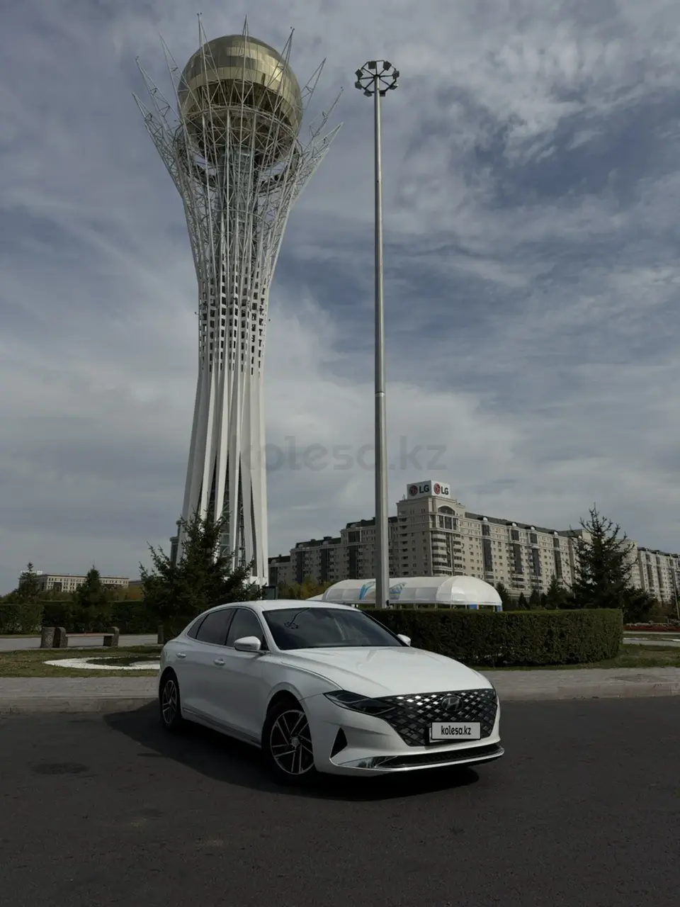 Hyundai Grandeur, 2021