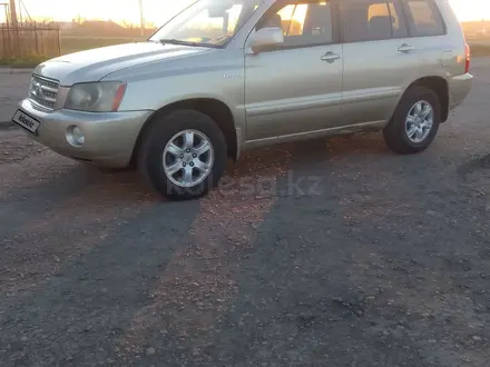 Toyota Highlander 2002 года за 5 900 000 тг. в Саумалколь – фото 4